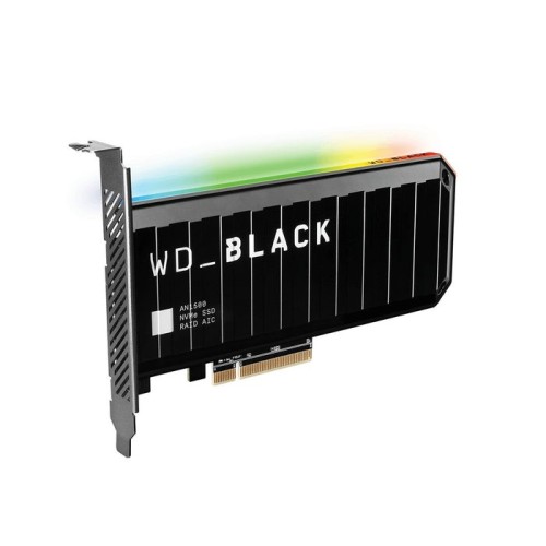 Disco ssd western digital black 1tb an1500 nvme add-in-card pcie gen3 x8