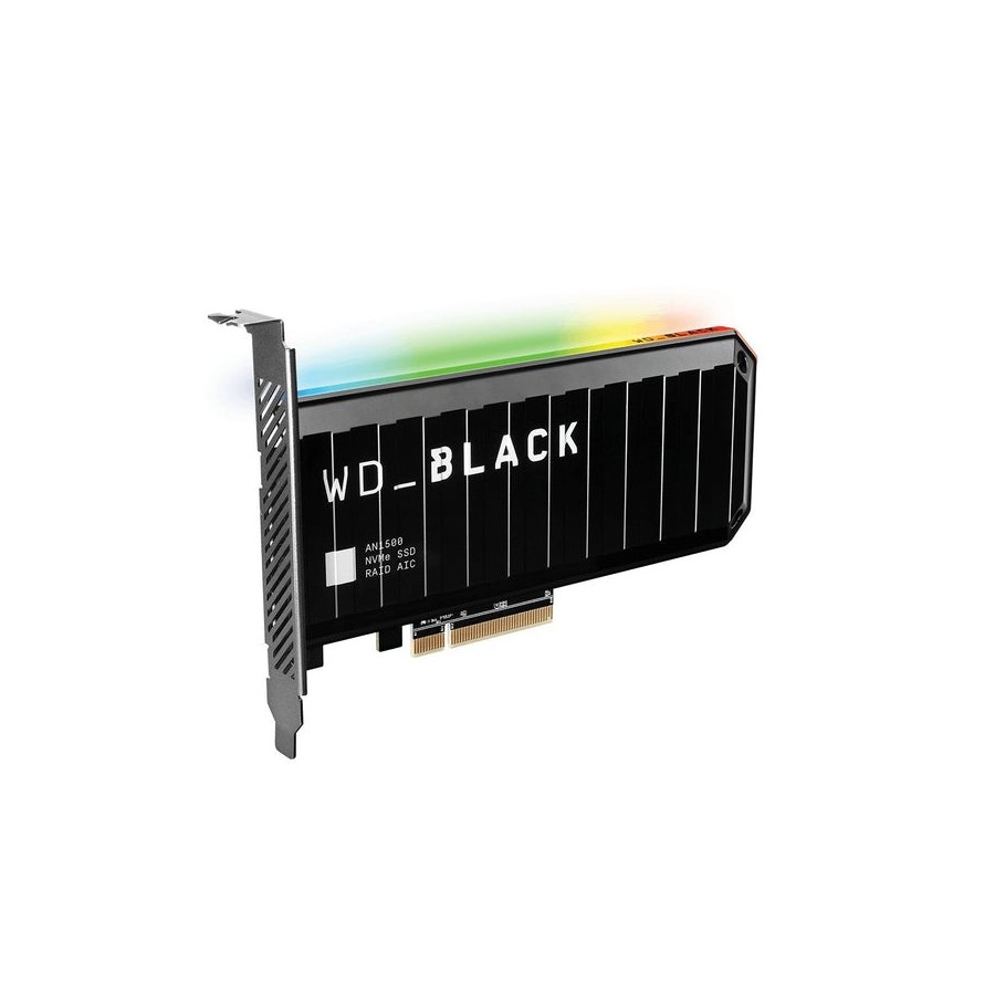 Disco ssd western digital black 1tb an1500 nvme add-in-card pcie gen3 x8