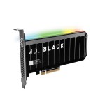 Disco ssd western digital black 1tb an1500 nvme add-in-card pcie gen3 x8