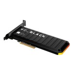 Disco ssd western digital black 1tb an1500 nvme add-in-card pcie gen3 x8