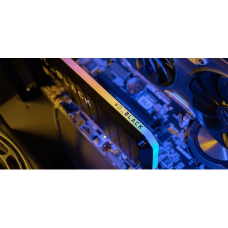 Disco ssd western digital black 1tb an1500 nvme add-in-card pcie gen3 x8
