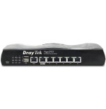Draytek vigor 2927 vpn firewall router 1xrj-45 1gbps wan 5xrj-45 1gbps lan 2x usb 2.0
