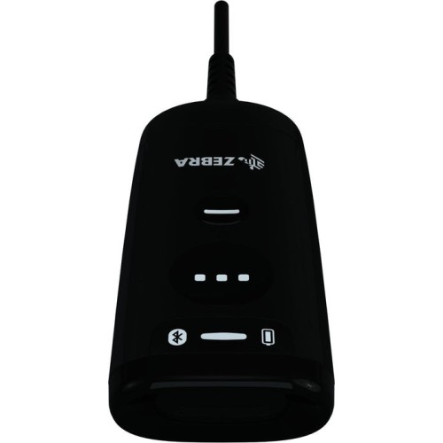 Zebra cs60 lector de códigos de barras portátil 1d/2d led negro