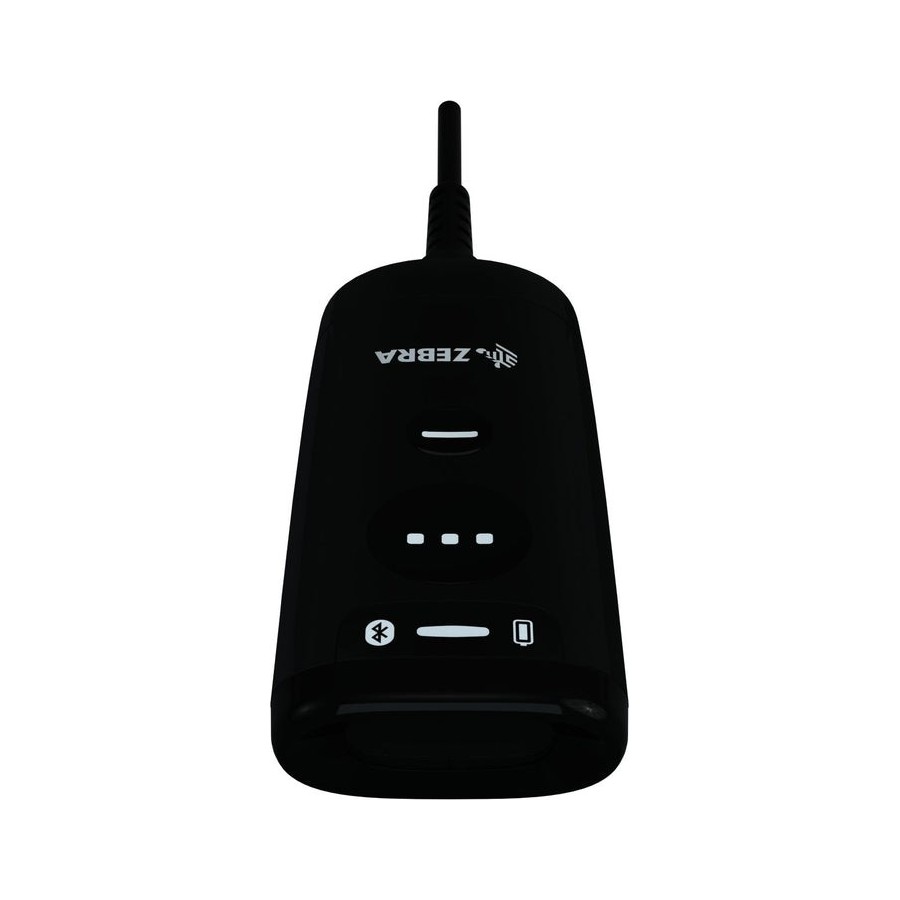 Zebra cs60 lector de códigos de barras portátil 1d/2d led negro