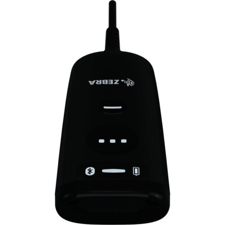 Zebra cs60 lector de códigos de barras portátil 1d/2d led negro