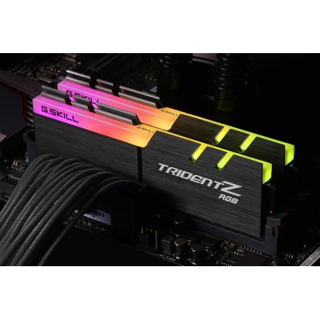 Memoria g.skill ddr4 16gb (8gbx2) pc3200 triz k2 rgb
