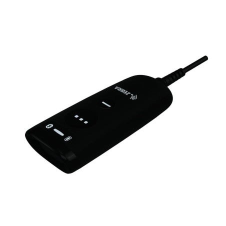 Zebra cs60 lector de códigos de barras portátil 1d/2d led negro
