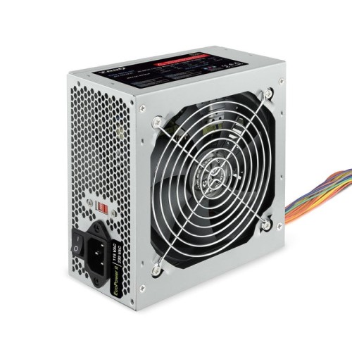 Tooq ecopower ii fuente de alimentacion 500w atx 1.3 12v - ventilador silencioso 120mm