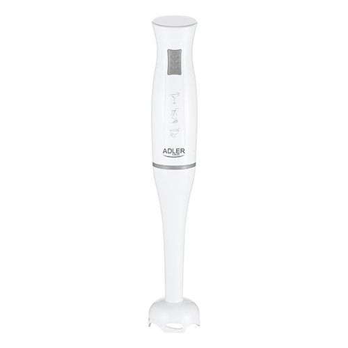 Adler ad 4622 batidora de mano, 200 w, número de velocidades 1, blanco