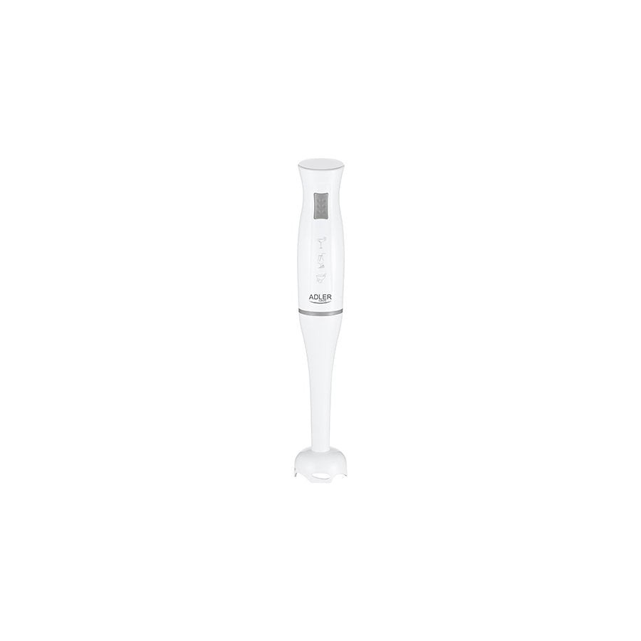 Adler ad 4622 batidora de mano, 200 w, número de velocidades 1, blanco