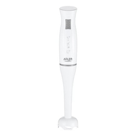 Adler ad 4622 batidora de mano, 200 w, número de velocidades 1, blanco