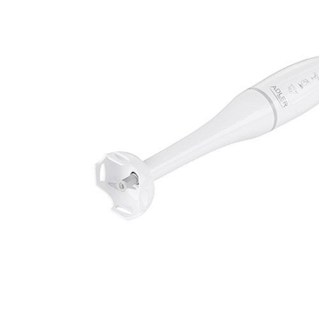 Adler ad 4622 batidora de mano, 200 w, número de velocidades 1, blanco