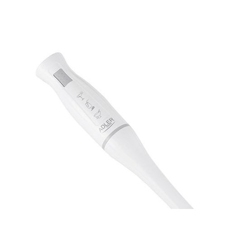 Adler ad 4622 batidora de mano, 200 w, número de velocidades 1, blanco