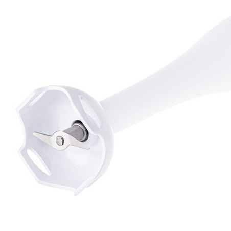 Adler ad 4622 batidora de mano, 200 w, número de velocidades 1, blanco