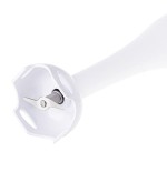 Adler ad 4622 batidora de mano, 200 w, número de velocidades 1, blanco