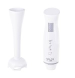 Adler ad 4622 batidora de mano, 200 w, número de velocidades 1, blanco