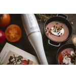 Adler ad 4622 batidora de mano, 200 w, número de velocidades 1, blanco