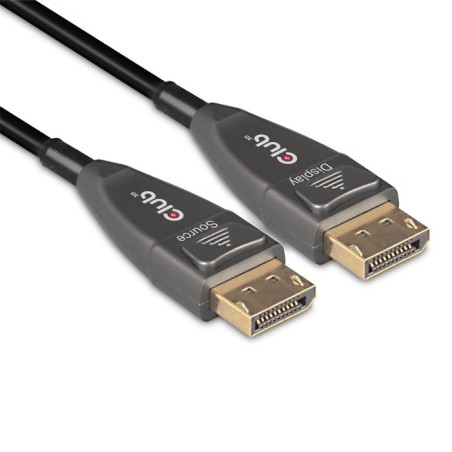 Club3d displayport cable 1.4 aktiv optico 20m 4k120hz st/st retail