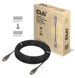 Club3d displayport cable 1.4 aktiv optico 20m 4k120hz st/st retail
