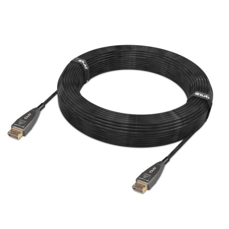 Club3d displayport cable 1.4 aktiv optico 20m 4k120hz st/st retail