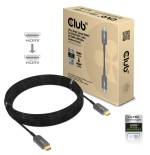 Club3d cable hdmi a - a 2.1 aktiv optico. 8k60hz  uhd 10 meter retail