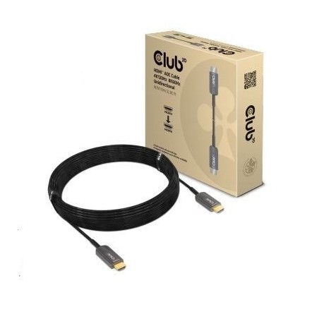 Club3d cable hdmi a - a 2.1 aktiv optico. 8k60hz  uhd 10 meter retail