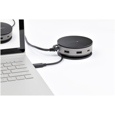 Startech docking station usb-c hdmi dp o vga