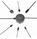 Startech docking station usb-c hdmi dp o vga