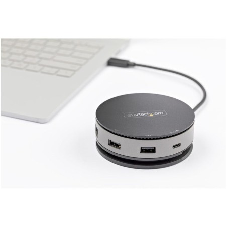 Startech docking station usb-c hdmi dp o vga