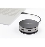 Startech docking station usb-c hdmi dp o vga
