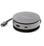 Startech docking station usb-c hdmi dp o vga