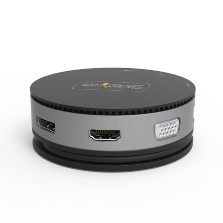 Startech docking station usb-c hdmi dp o vga