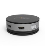 Startech docking station usb-c hdmi dp o vga