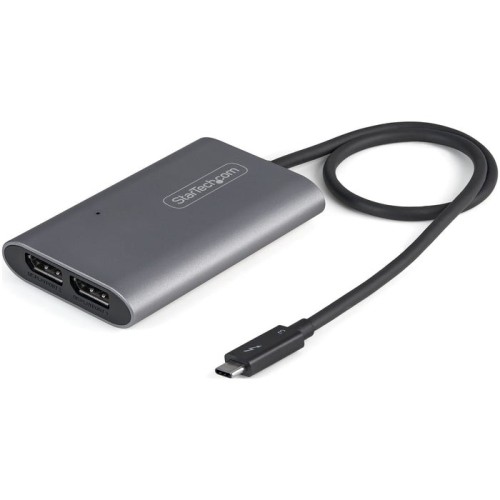 Startech adaptador de video thunderbolt 3 2xdp