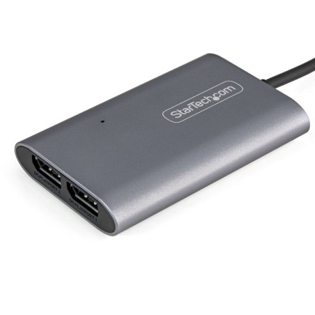 Startech adaptador de video thunderbolt 3 2xdp
