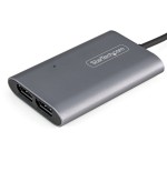 Startech adaptador de video thunderbolt 3 2xdp