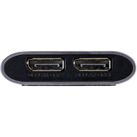 Startech adaptador de video thunderbolt 3 2xdp