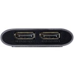 Startech adaptador de video thunderbolt 3 2xdp