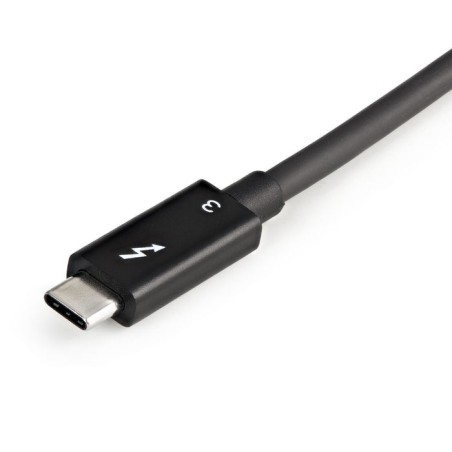 Startech adaptador de video thunderbolt 3 2xdp