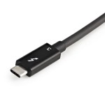Startech adaptador de video thunderbolt 3 2xdp