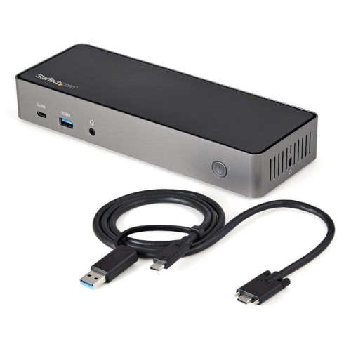 Startech.com docking station usb-c usb-a 3xdp hdmi