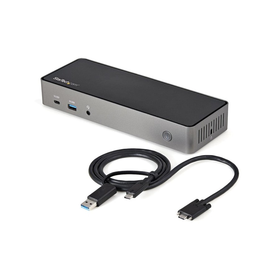 Startech.com docking station usb-c usb-a 3xdp hdmi