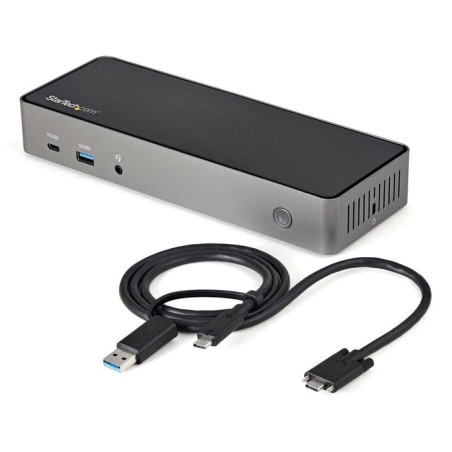 Startech.com docking station usb-c usb-a 3xdp hdmi