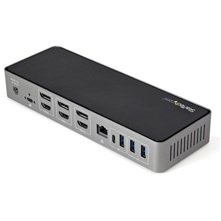 Startech.com docking station usb-c usb-a 3xdp hdmi