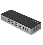 Startech.com docking station usb-c usb-a 3xdp hdmi