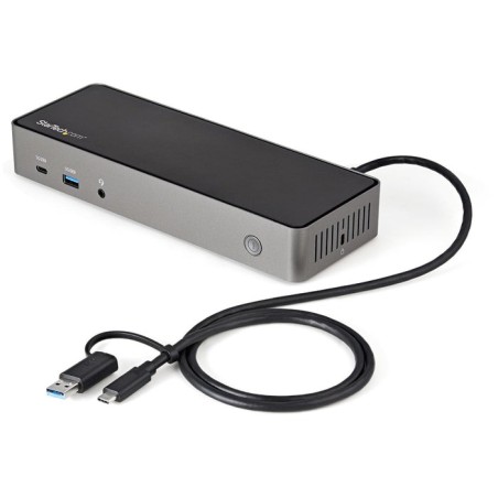Startech.com docking station usb-c usb-a 3xdp hdmi