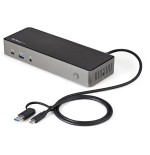 Startech.com docking station usb-c usb-a 3xdp hdmi