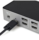 Startech.com docking station usb-c usb-a 3xdp hdmi