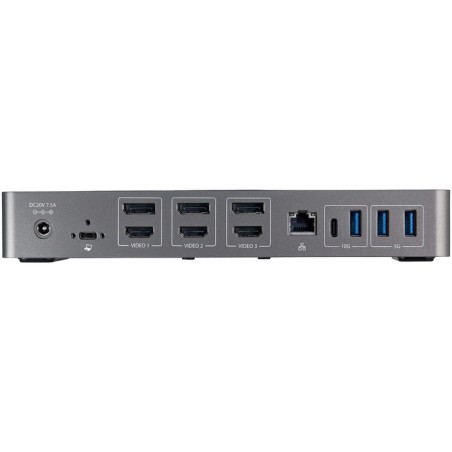 Startech.com docking station usb-c usb-a 3xdp hdmi