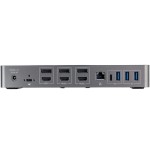 Startech.com docking station usb-c usb-a 3xdp hdmi